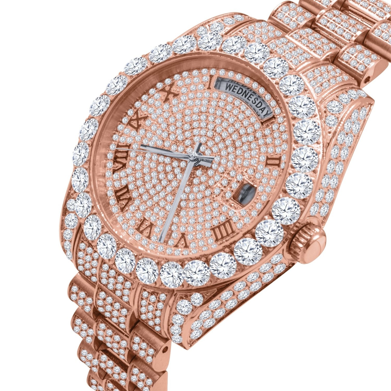 Iced out horloge best sale