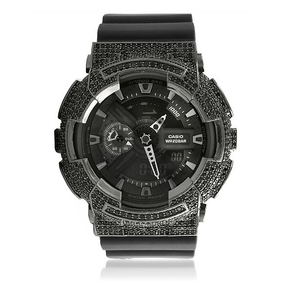 swarovski crystal g shock watches