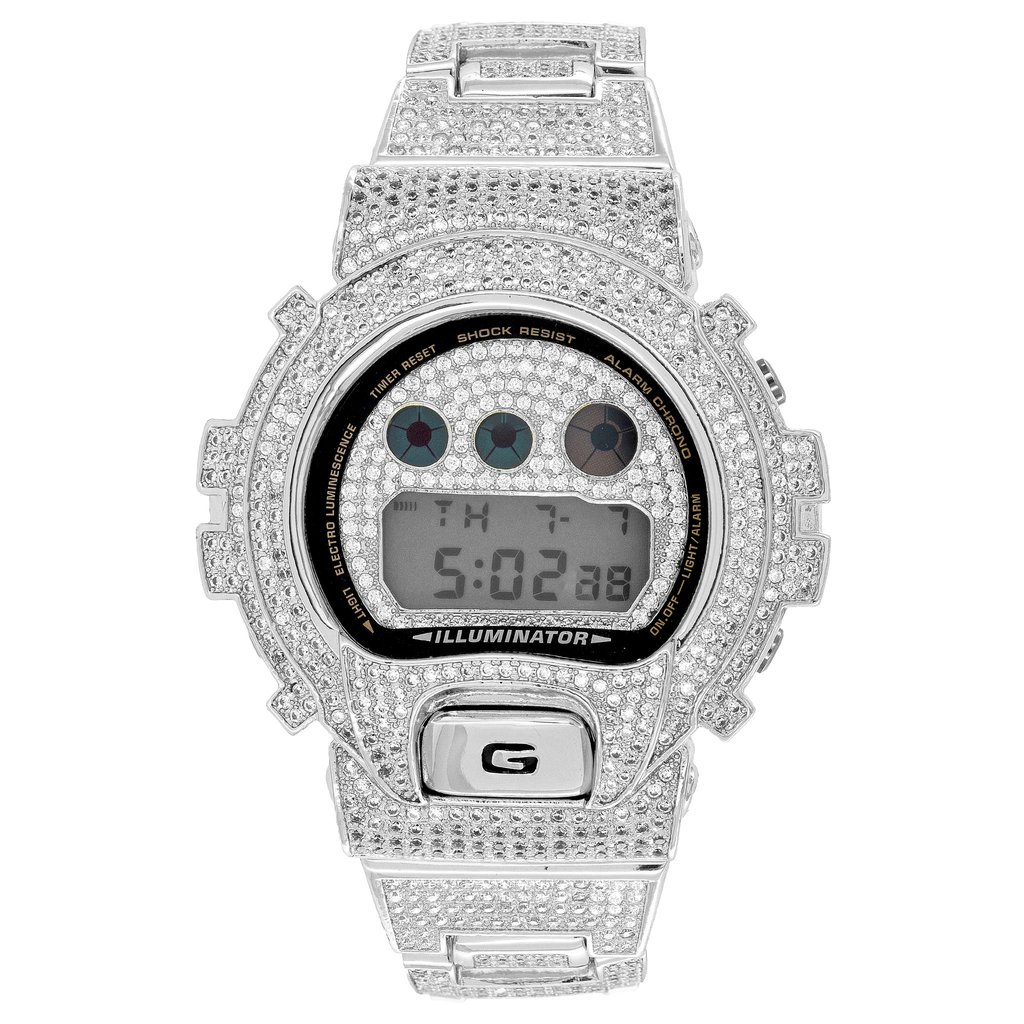 casio g shock iced out