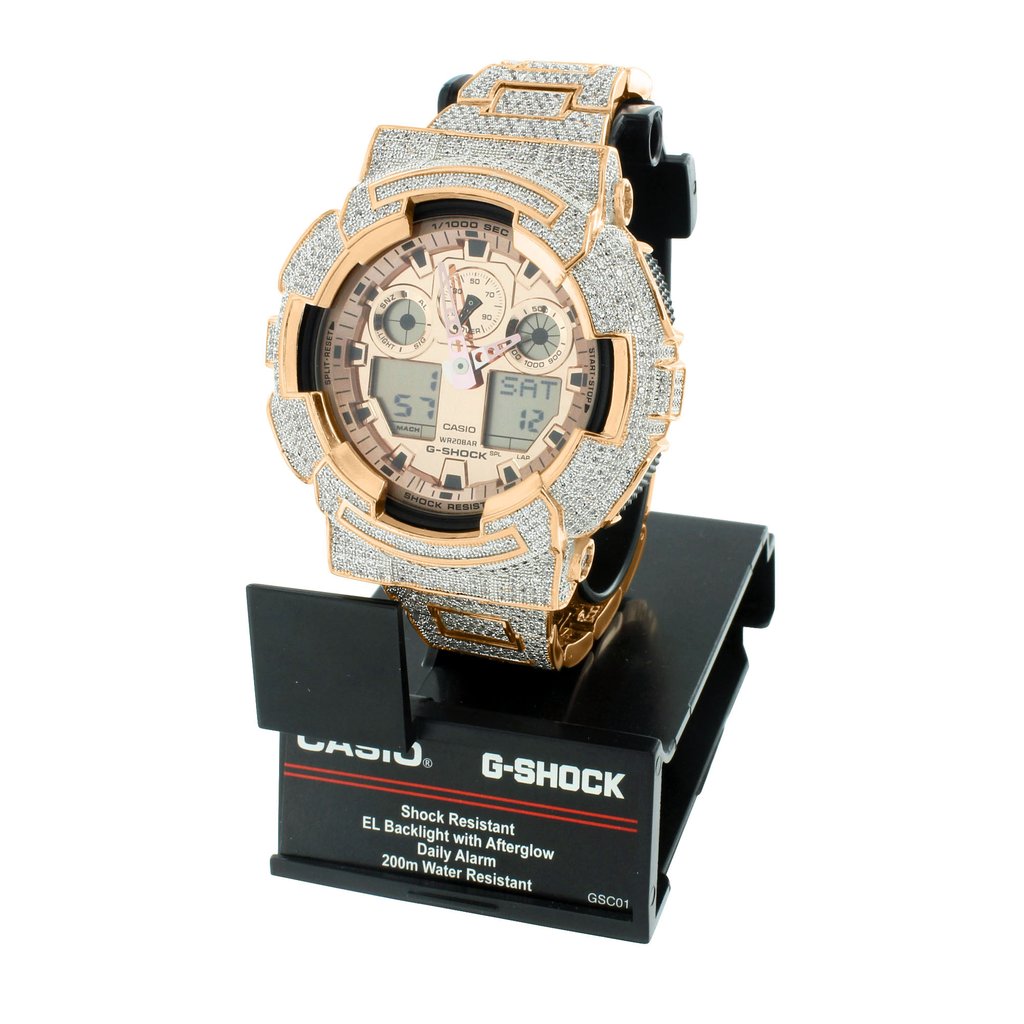 Custom Casio G-Shock - Cloxstar.com - Luxury Jewelry \u0026 Watches -  Cloxstar.com - Luxury Jewelry \u0026 Watches