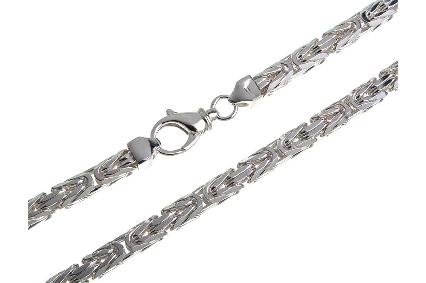 Volgen bed ontploffen 925 Zilveren Koningsketting Vierkant 10.0 MM - Cloxstar.com - Luxury  Jewelry & Watches