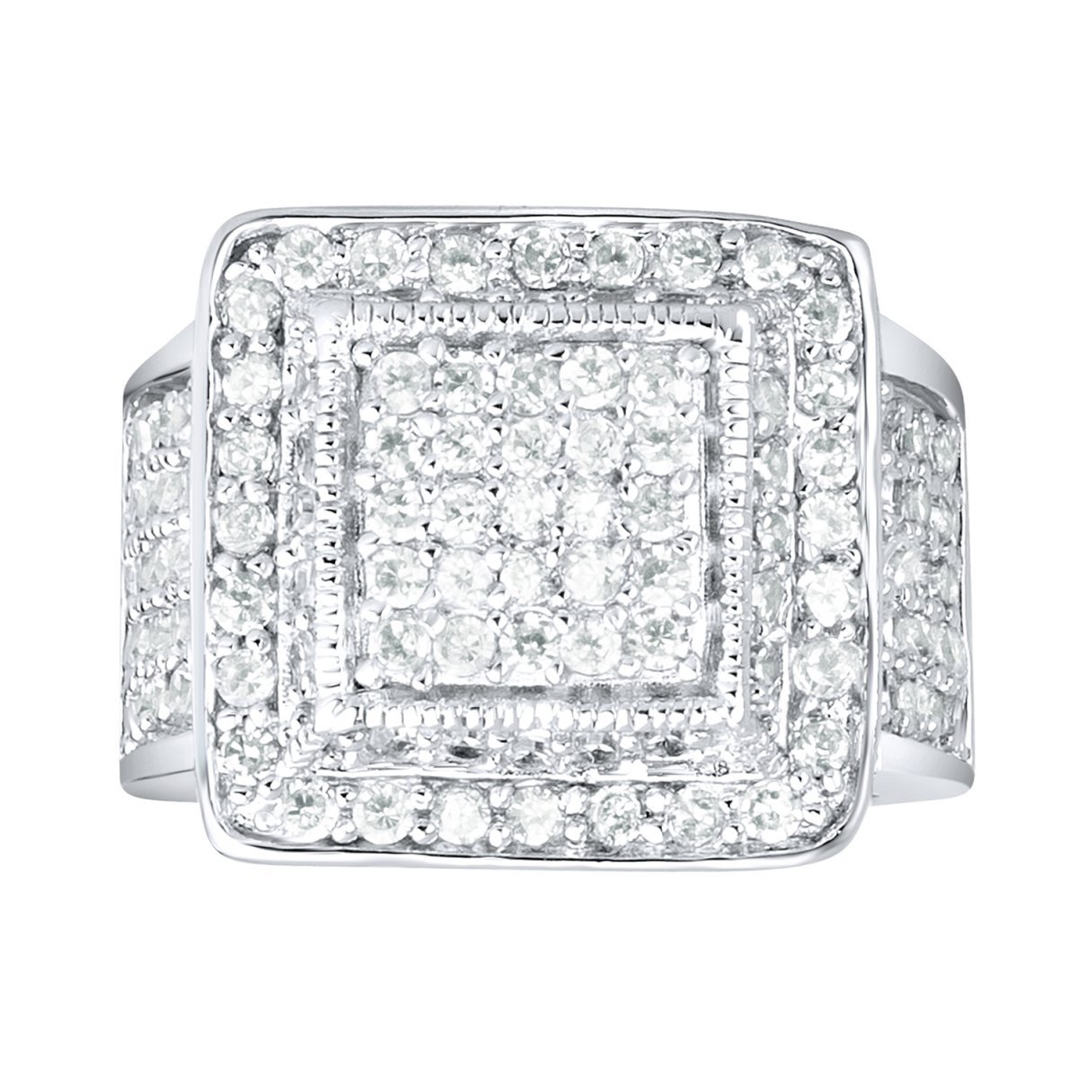 Ring on sale iced out