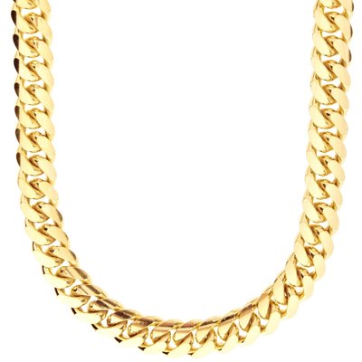 925 Zilveren Miami Cuban Chain 10 MM