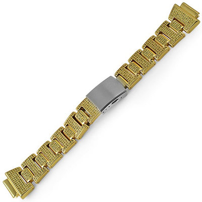 Custom Casio G-Shock Bracelet set with 7.0CT Swarovski Crystals