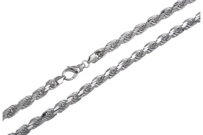 925 Silver Rope Chain 6.5 MM