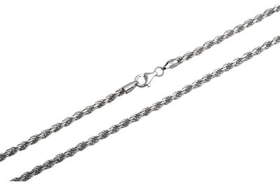 925 Silver Rope Chain 3.0 MM