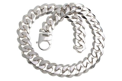 925 Silver Cuban Link Chain 23.00 MM