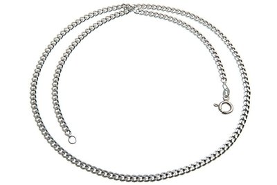 925 Zilveren Gourmet Ketting 3.5 MM