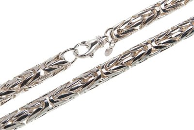 925 Silver Byzantine Chain Round 10.0 MM