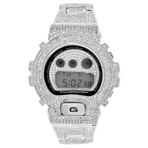 iced casio watch