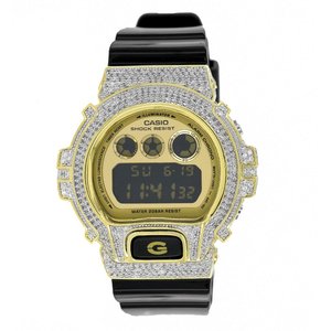 iced casio watch